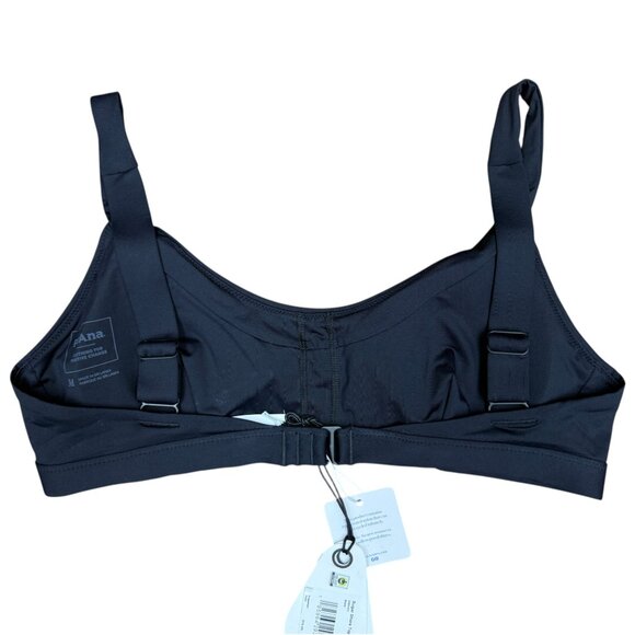 NWT Women's PRANA Sugar Shore Bikini Top Black | Size Medium - Picture 4 of 11